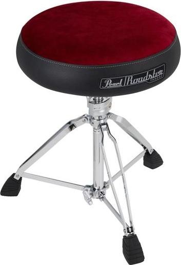 Produktbild Pearl Schlagzeughocker D-1500RST Roadster Rot (Drummersitz)