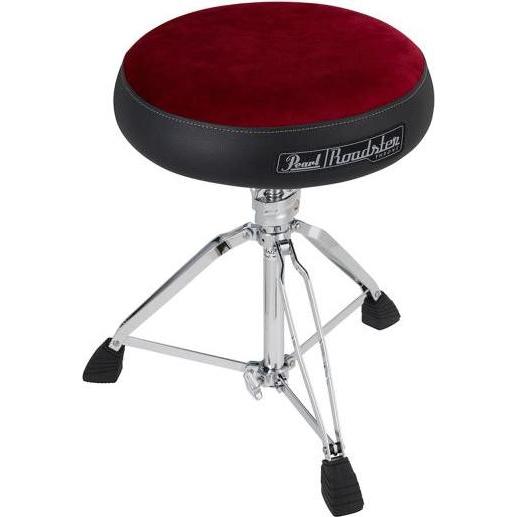 Thumbnail - Pearl Schlagzeughocker D-1500RST Roadster Rot (Drummersitz), Zubehör Instrumente, Rot