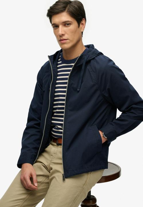 Actual product image Superdry Hooded Washed Twill Jacket (M)
