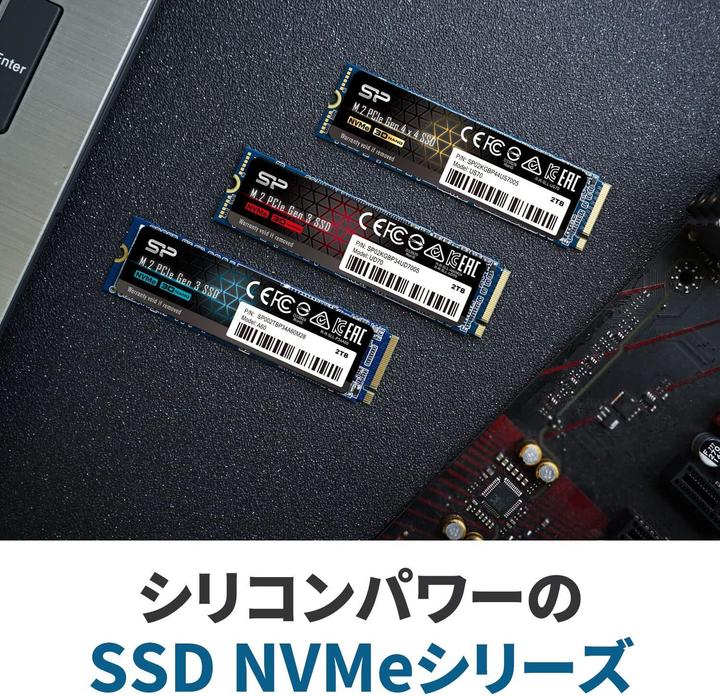 Produktbild Silicon Power P34A60 (2000 GB, M.2 2280)