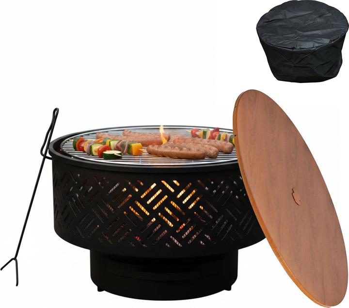 Immagine prodotto Relaxdays braci (66 cm)