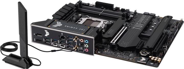 Immagine prodotto ASUS TUF Gaming X670E-Plus Wifi (AM5, AMD X670E, ATX)