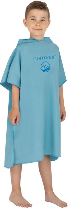 Actual product image Normani Kinder Badeponcho aus Mikrofaser Manati
