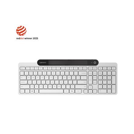 Actual product image Lenovo Self-Charging Bluetooth Keyboard (US, Wireless)