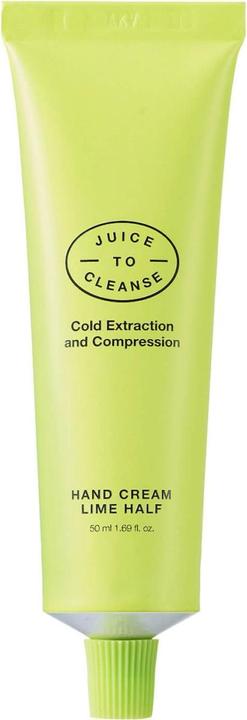 Actual product image Juice to Cleanse Hand Cream Lime Half (50 ml)