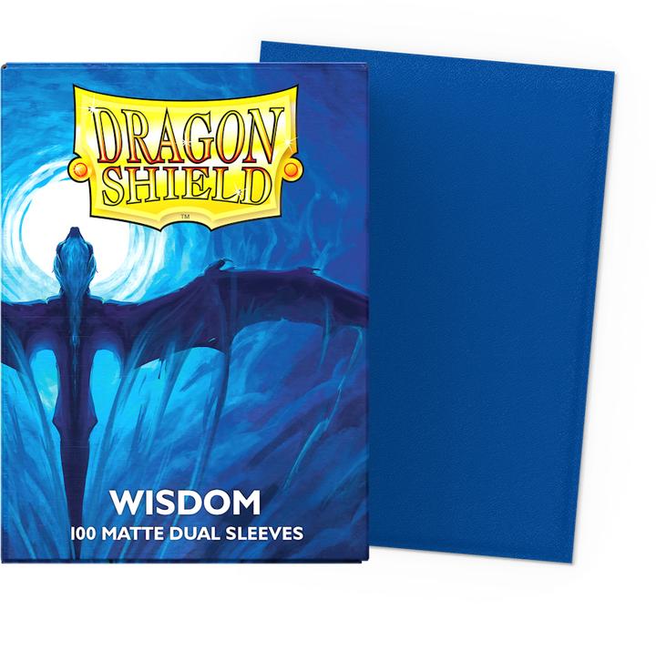 Actual product image Arcane Tinman Standard Matte Dual Sleeves