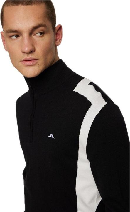 Produktbild J. Lindeberg Kendrick Knitted Zip Sweater Herren Navy (L)