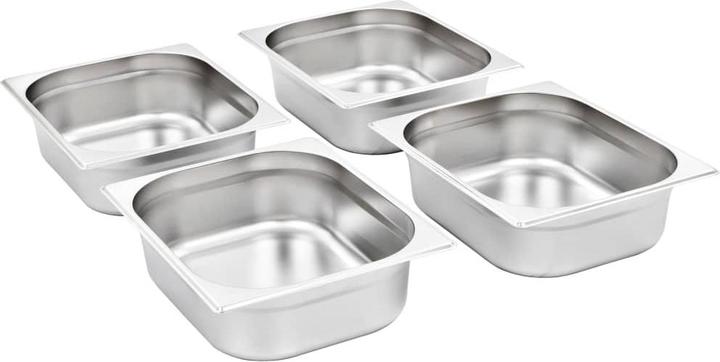 Image du produit vidaXL Gastronorm-Behälter (GN 1/2, 6.50 l)