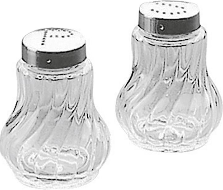 Productafbeelding Metaltex S&P strooierset 7cm (Peper, Zout)