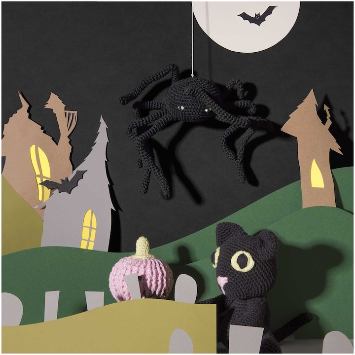 Image du produit Rico Design Laine Creative Ricorumi DK 25 g, Noir (57.50 m)