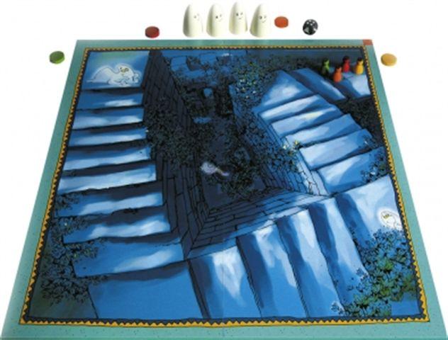 Produktbild Drei Magier Spiele Geistertreppe (Deutsch, Französisch, Italienisch)