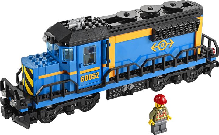 Actual product image LEGO City Cargo Train (60052, LEGO City, LEGO Rare Sets)