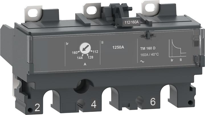 Immagine prodotto Schneider Electric SISTEMA DI ATTIVAZIONE TM100D 3P 3D 70 (C103TM100)