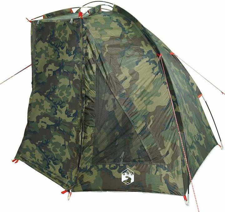 Immagine prodotto vidaXL Tenda da pesca con motivo mimetico impermeabile (2.45 kg, 1 persona)