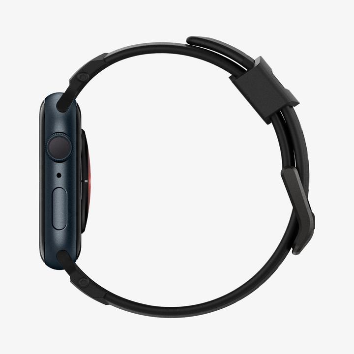 Immagine prodotto Spigen FASCICOLO RUGGED Apple Watch 4/5/6/7/8/SE (38/40/41MM) NERO OPACO (41 mm, 38 mm, 40 mm, Poliuretani termoplastici (TPU))