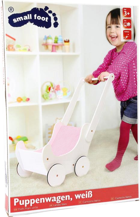 Produktbild small foot Puppenwagen mit Matratze