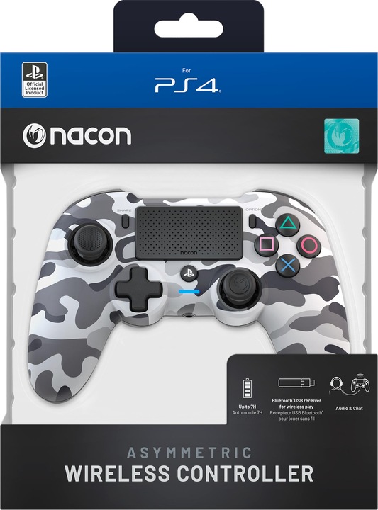 Immagine prodotto Nacon Gaming Controller wireless asimmetrico (PS4)