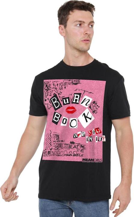 Produktbild Mean Girls Burn Book TShirt (L)