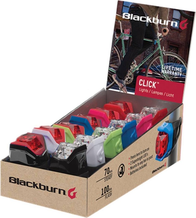 Produktbild Blackburn Voyager Click + Mars Click je 6 Stück