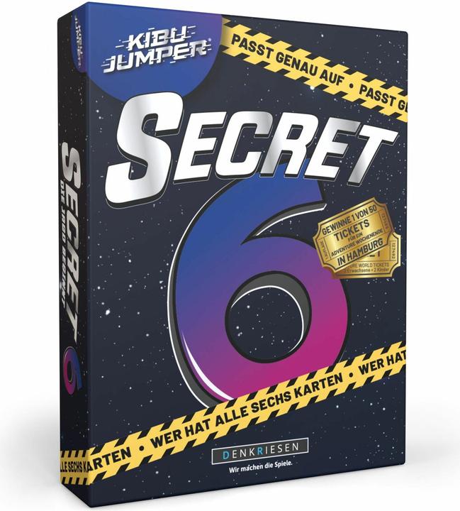 Image du produit Denkriesen - KIBU JUMPER® - Secret 6 - "La chasse est ouverte (Allemand, 3 - 4 Joueur)