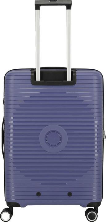 Actual product image Travelite Orbita 4-wheel suitcase set 3-piece with stretch fold (210 l)