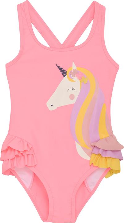 Actual product image Color Kids Kid's Swimsuit with Application (140)