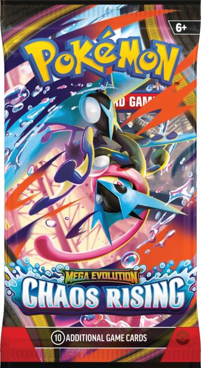 Produktbild Pokémon - ME04 Chaos Rising Booster Display - EN (Englisch, Booster Display)