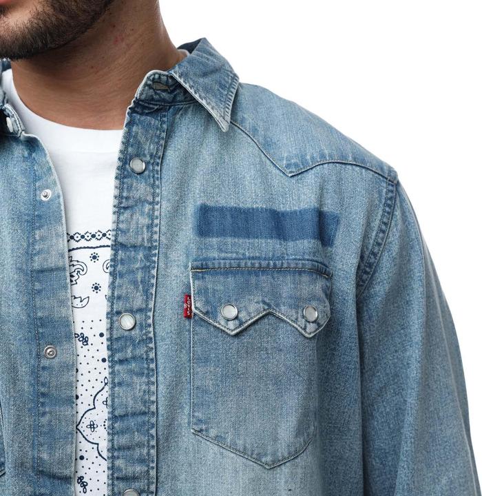 Produktbild Levis Sawtooth Hemd (S)