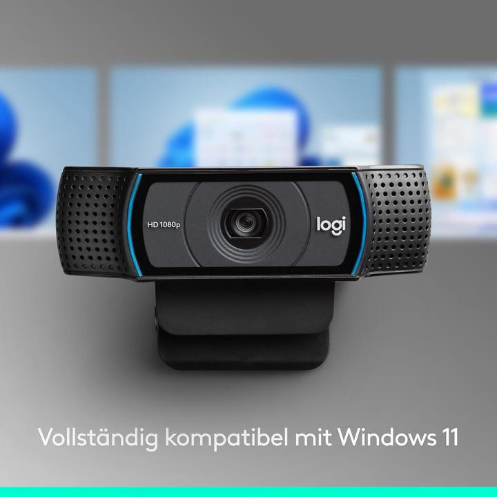 Actual product image Logitech HD Pro Webcam C920 mit Autofokus