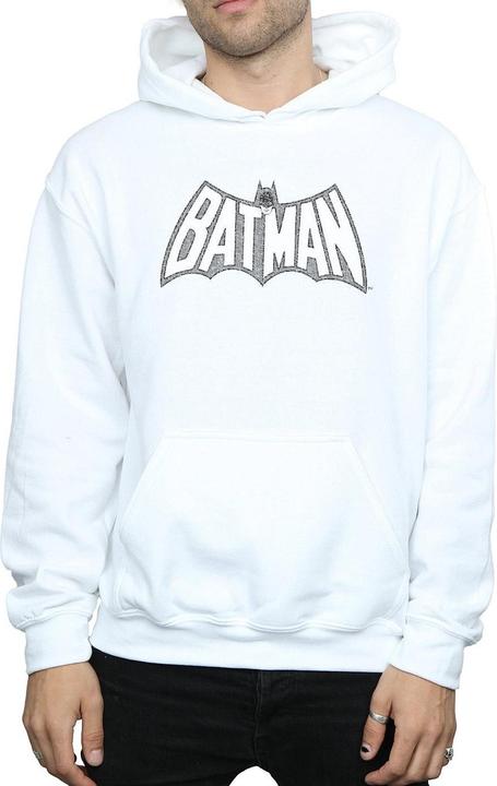 Produktbild Batman Retro Crackle Logo Kapuzenpullover (M)