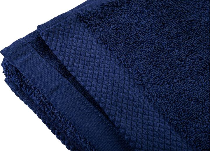 Actual product image Cocon Duschtuch 70 x 140 cm, Marine, Eigenschaften: Keine (70 x 140 cm)