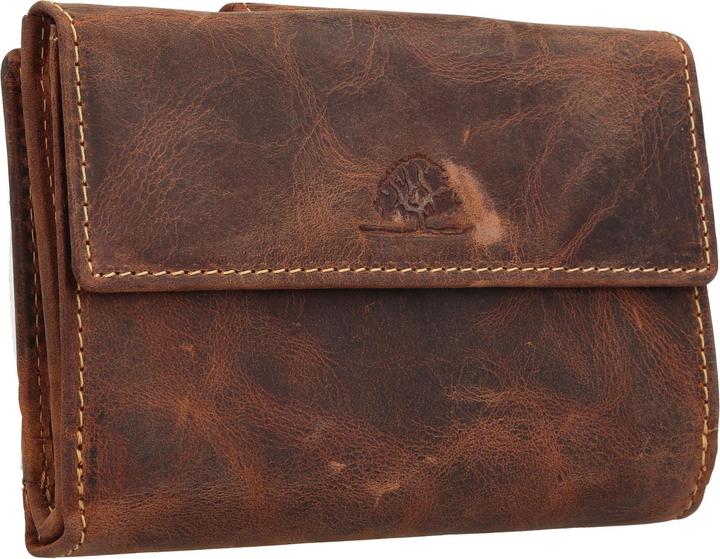 Actual product image Greenburry Leather wallet 14 cm
