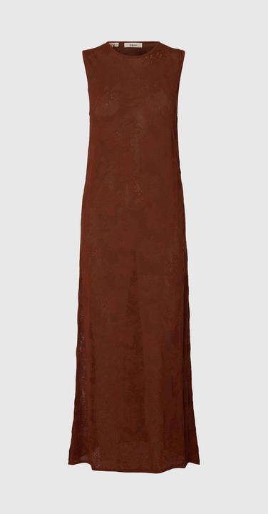 Image du produit Selected Ärmelloses Baumwoll Maxikleid (M)
