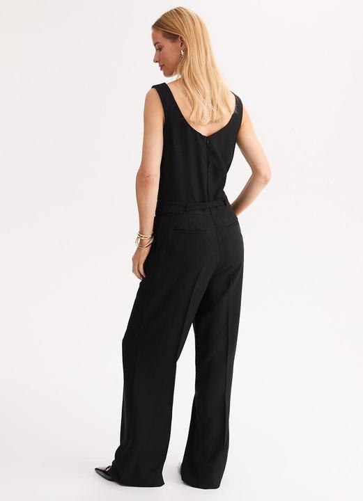 Actual product image Anne Weyburn Jumpsuit in soft flowing crêpe (46)
