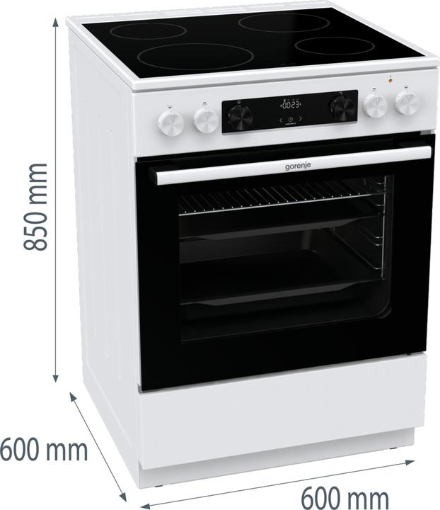 Actual product image Gorenje GEC 6C40 WD