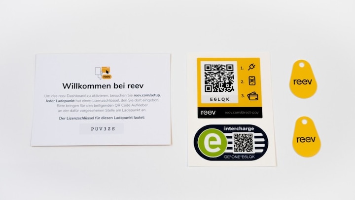Reev Licence key