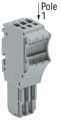 Actual product image Wago 1-wire female multipoint connector