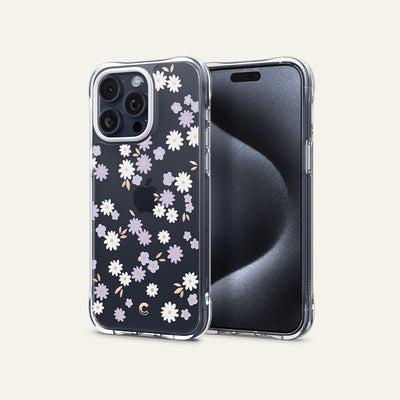 Actual product image Spigen Cyrill Cecile iPhone 15 Pro 6.1" dream daisy ACS06761 (Apple iPhone 15 Pro)