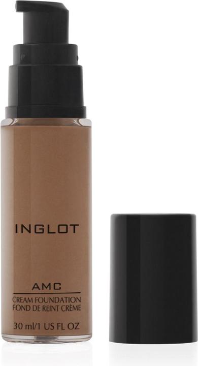 Inglot Amc Cream Foundation Mw107 - Foundation (MW107)