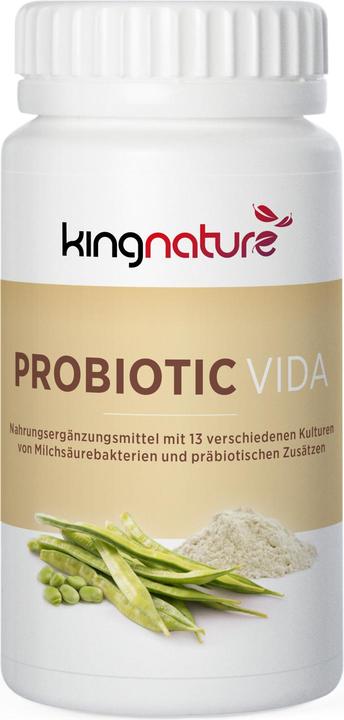 Kingnature Probiotique Vida (1 pièce(s), Poudre, 90 g)