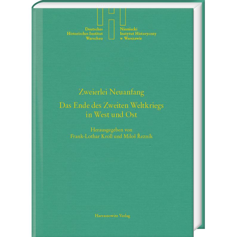 Zweierlei Neuanfang, Sachbücher von Harrassowitz