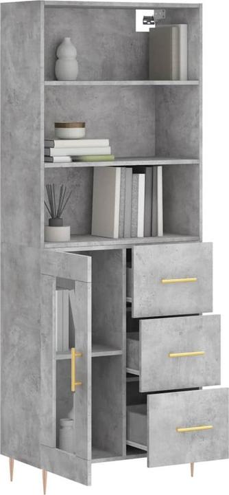 Image du produit vidaXL Highboard (69.50 x 34 x 180 cm)