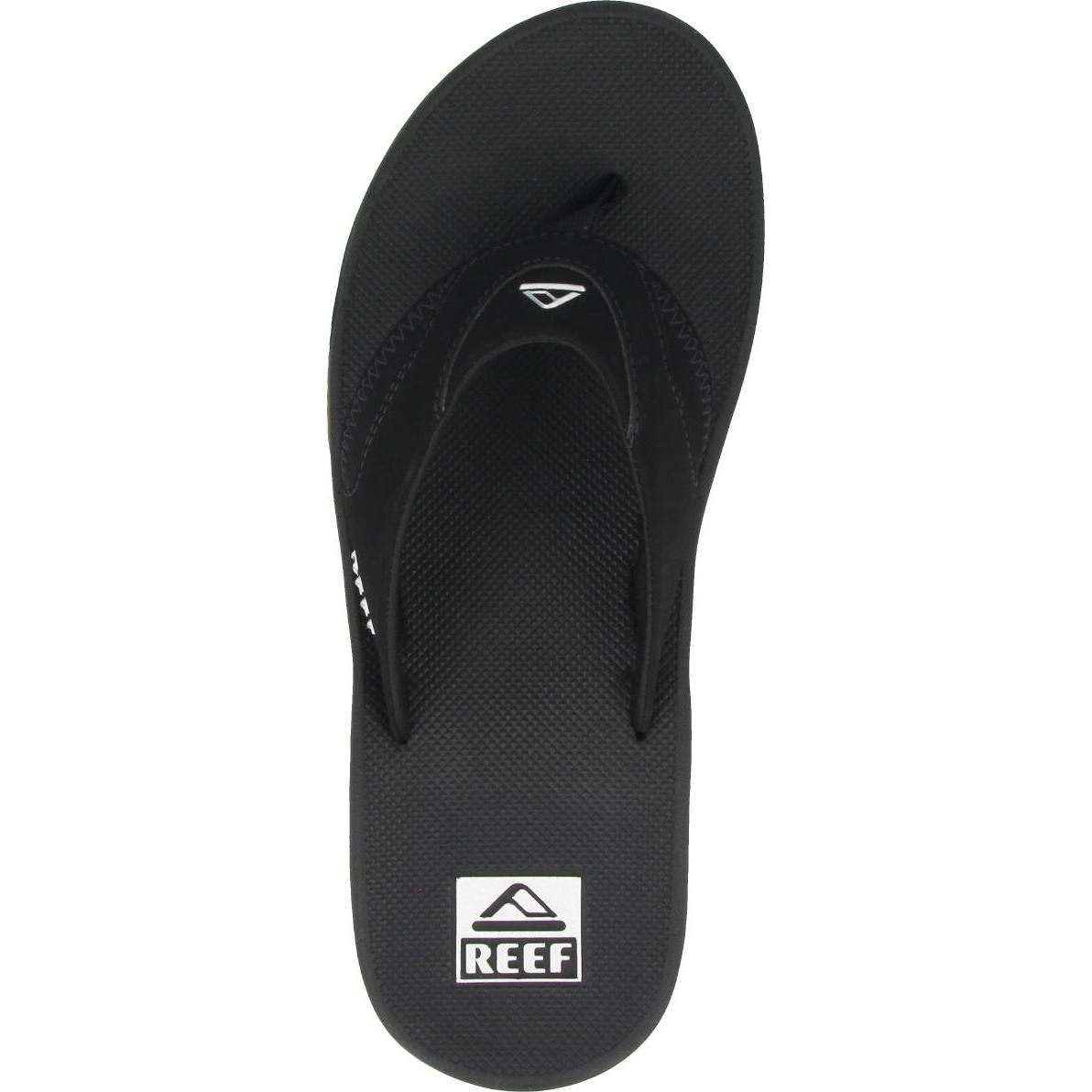 Thumbnail - Reef, Herren, Flip-Flop, Fanning, Schwarz, Silber, (40)