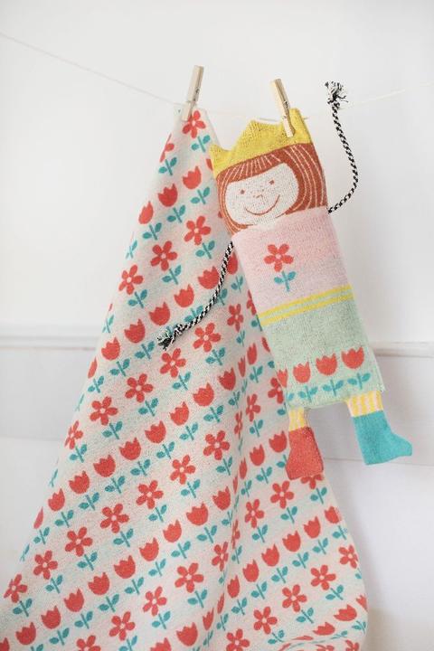 Actual product image David Fussenegger Fussenegger jewellery set, blanket flowers in doll "Princess"