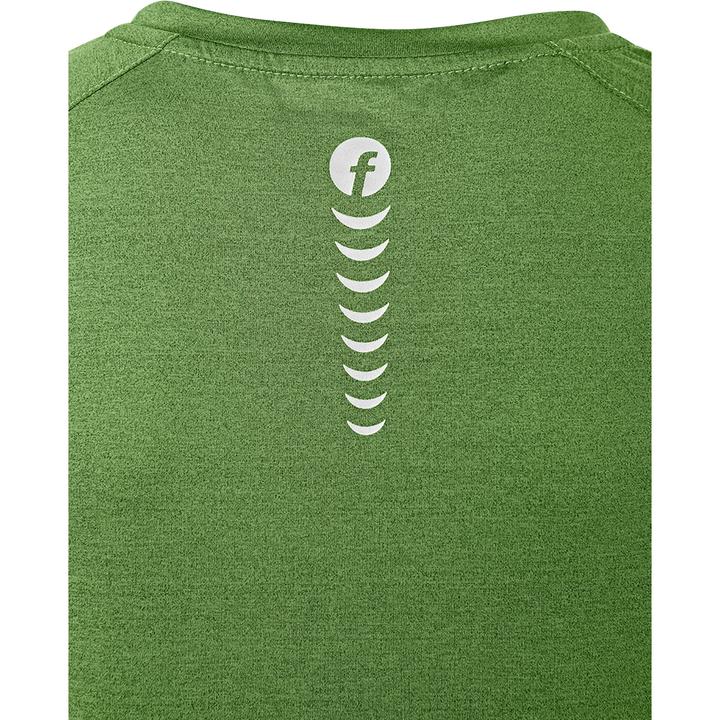 Produktbild Magni T-Shirt Quick Dry grün/schwarz meliert Gr. S Fortis Elements (S)