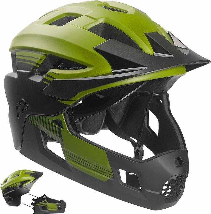 Produktbild Crazy Safety Titan Fullface (54 - 57 cm)