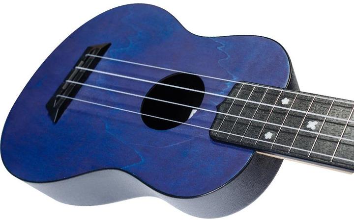 Produktbild Flight Ukulele Travel Soprano ABS – Dark Blue (Sopran, Soprano)