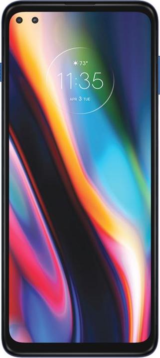 Produktbild Motorola Moto G 5G Plus (64 GB, Surfing Blue, 6.70", Dual SIM, 48 Mpx, 5G)