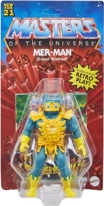 Image du produit Mattel Lop Mer-Man