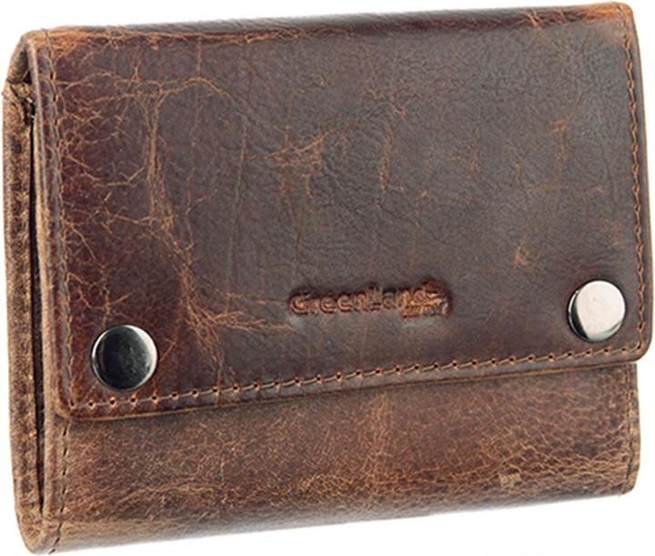 Actual product image Greenland Nature Montana wallet leather 12.5 cm